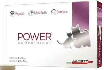 COMPRIMIDO POWER (GATOS 2 A3KG PERRO DE 2,5 A 5K)